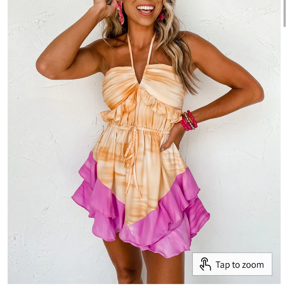 Buddy Love Eli Halter Romper